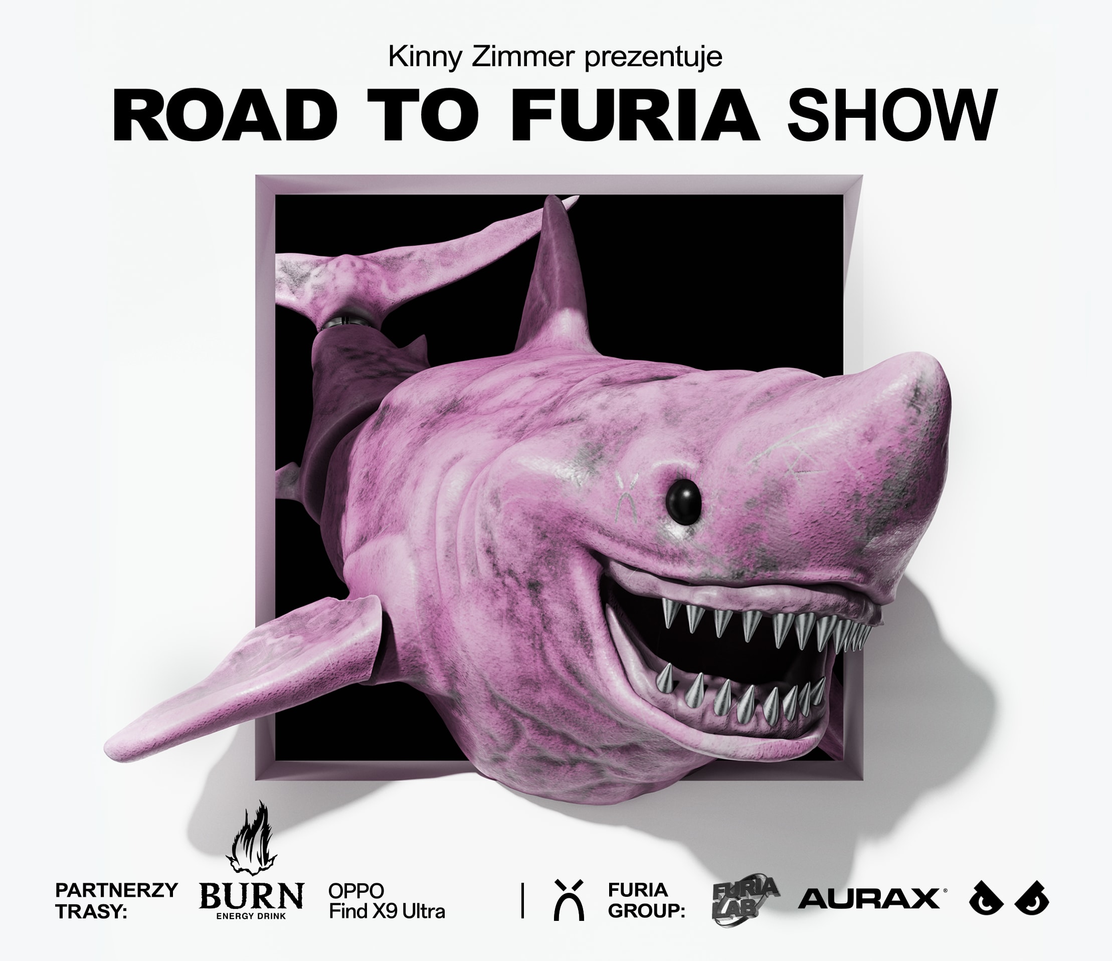 Kinny Zimmer | ROAD TO FURIA SHOW | Gdańsk, Bilety na Koncerty, Gdańsk ...